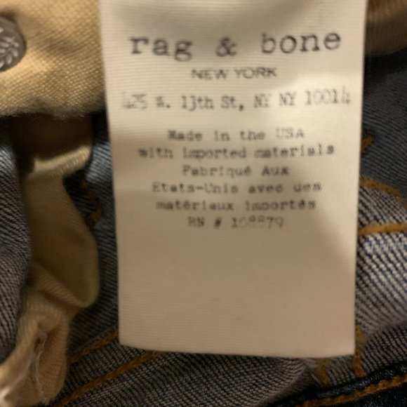 Rag & Bone~ Ankle Skinny Jeans - Picture 8 of 15